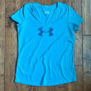 Under Armour women’s workout shirt, size L